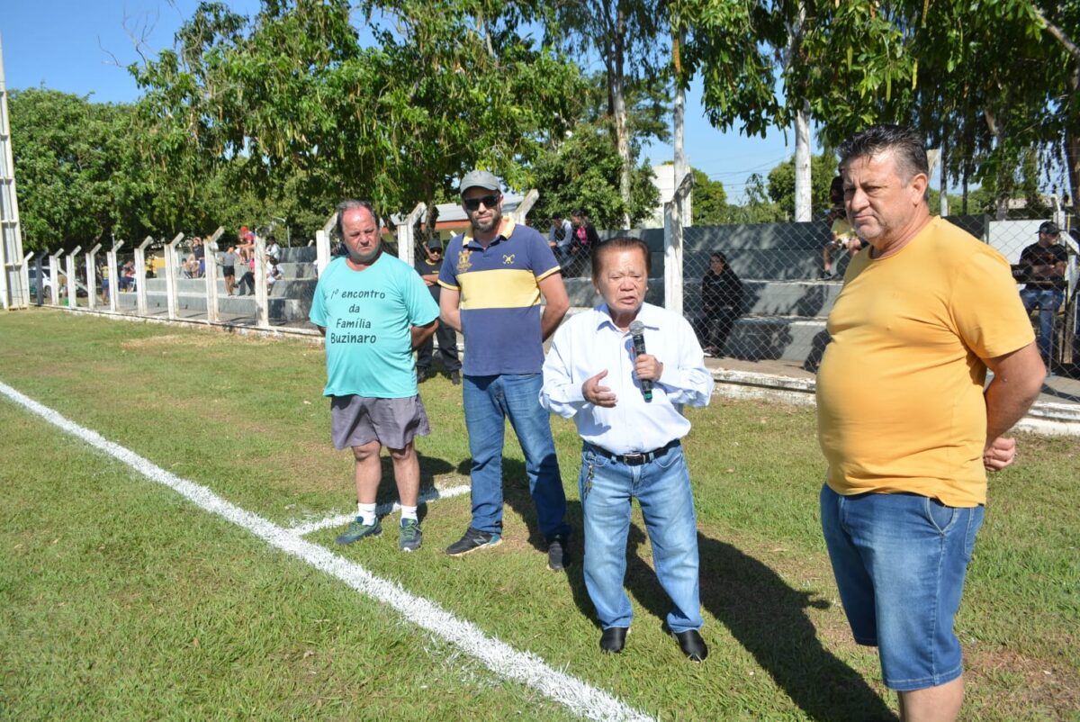 Campeonato de Futebol Amador tem início no Distrito de Nova Porto XV