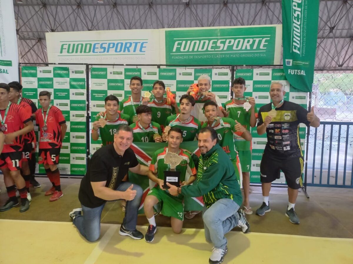 Paranaíba é ouro e bronze nos jogos escolares em Campo Grande