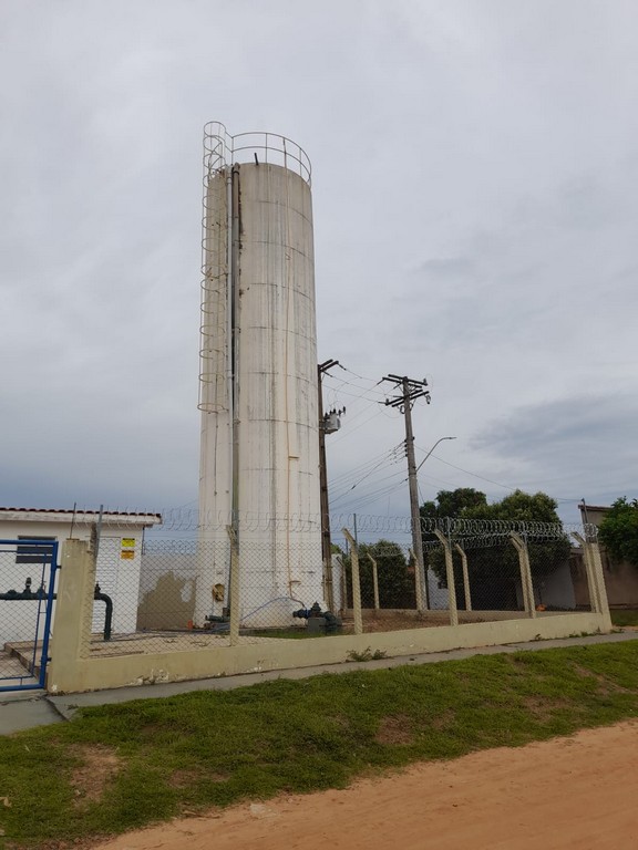 Sanesul leiloa maquinário pesado, reservatórios de água <strong>e mais de 50 toneladas de sucatas de hidrômetros</strong>