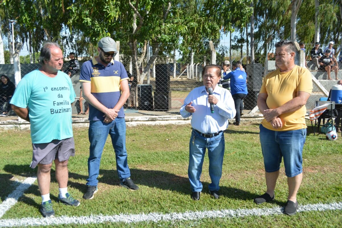 Campeonato de Futebol Amador tem início no Distrito de Nova Porto XV