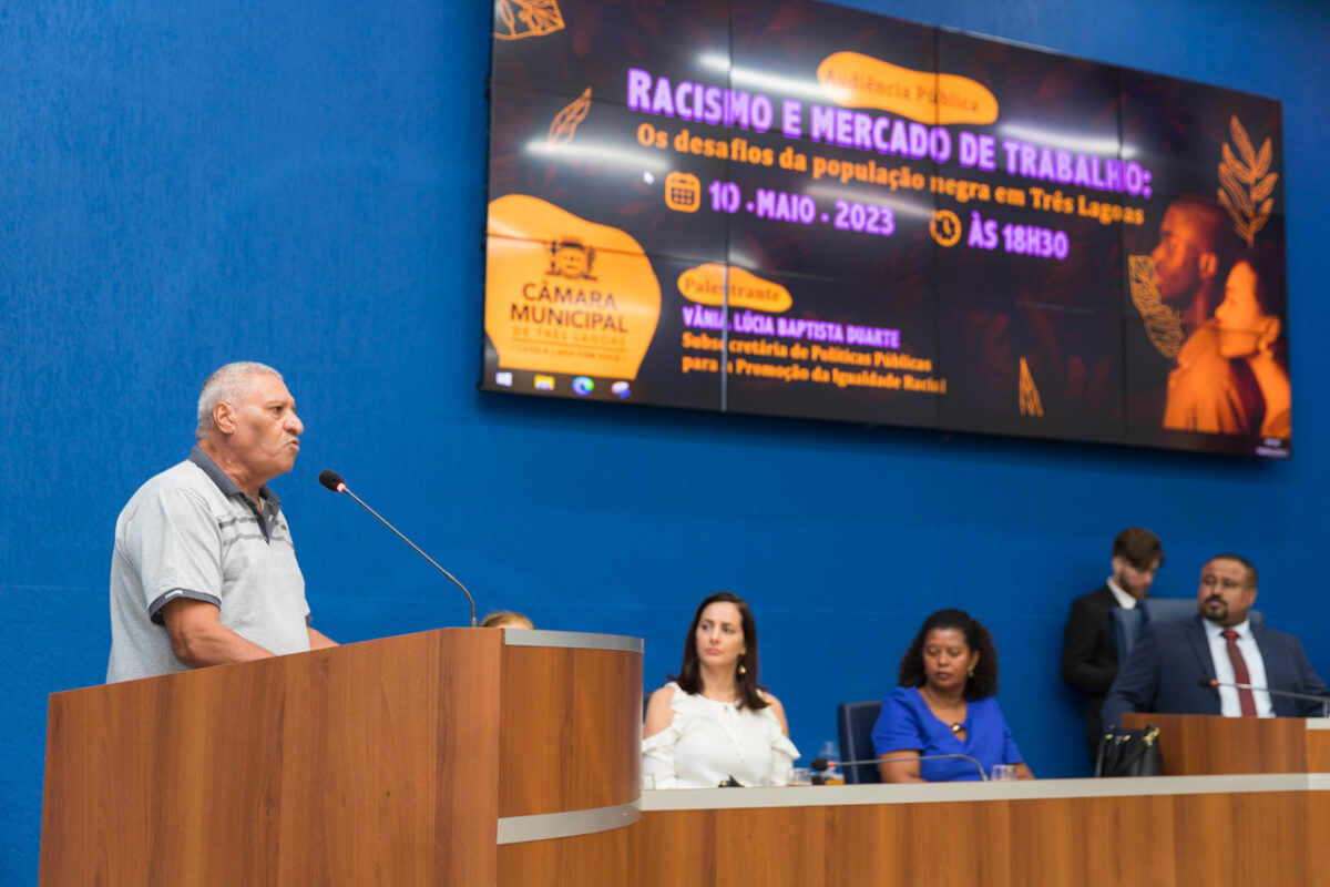 Racismo e mercado de trabalho em pauta durante audiência pública na Câmara