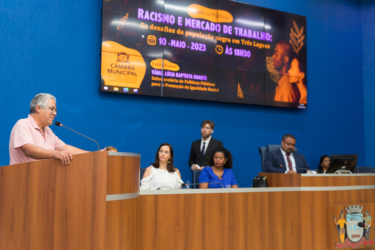 Racismo e mercado de trabalho em pauta durante audiência pública na Câmara