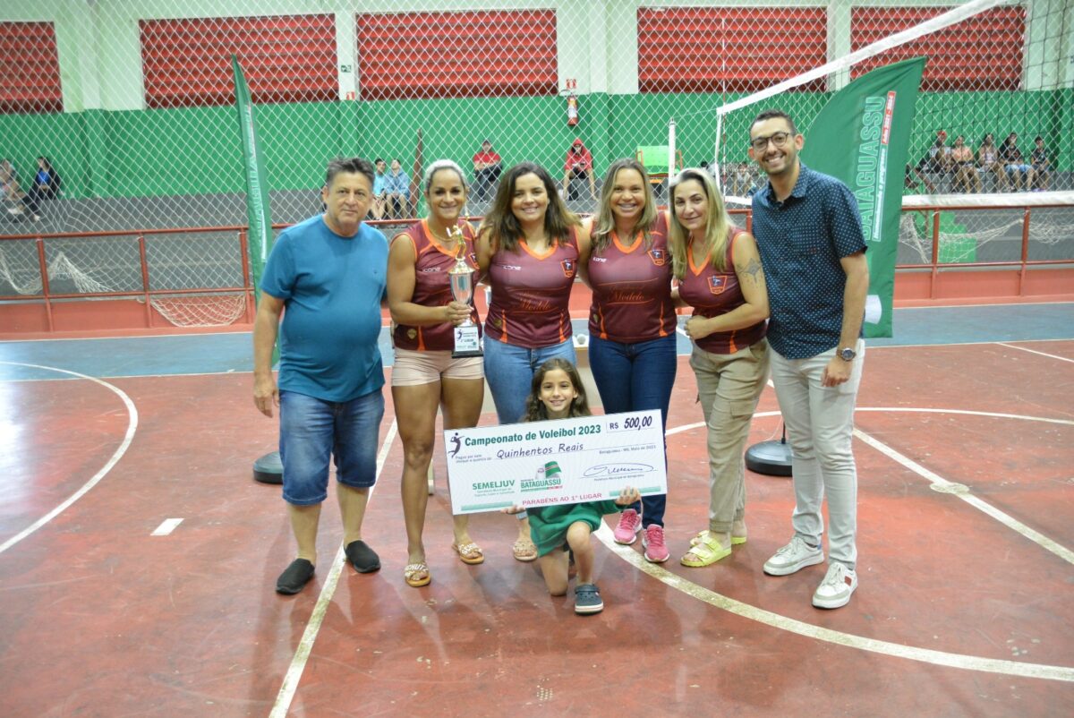 Campeonato Municipal de Voleibol masculino e feminino movimenta final de semana em Bataguassu