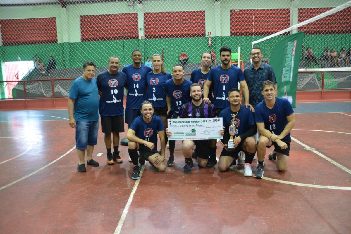 Campeonato Municipal de Voleibol masculino e feminino movimenta final de semana em Bataguassu