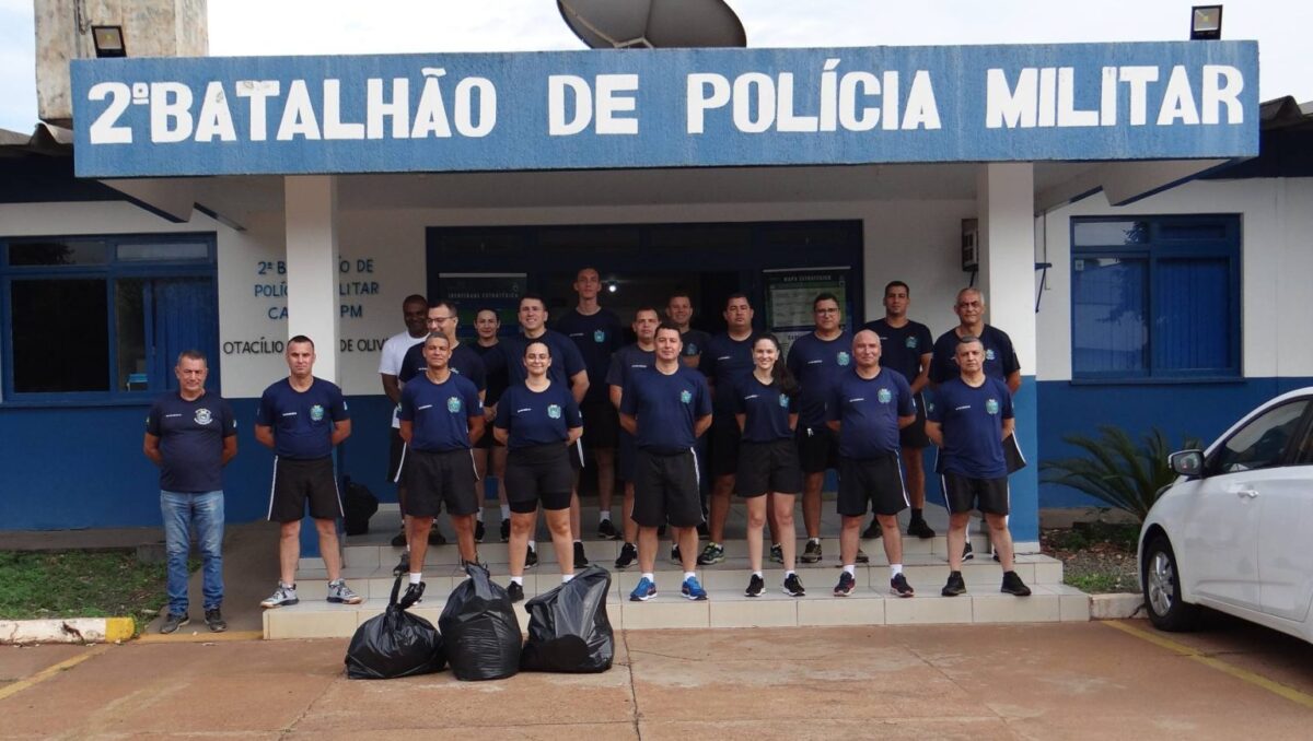 Polícia Militar em Três Lagoas participa do dia “D”