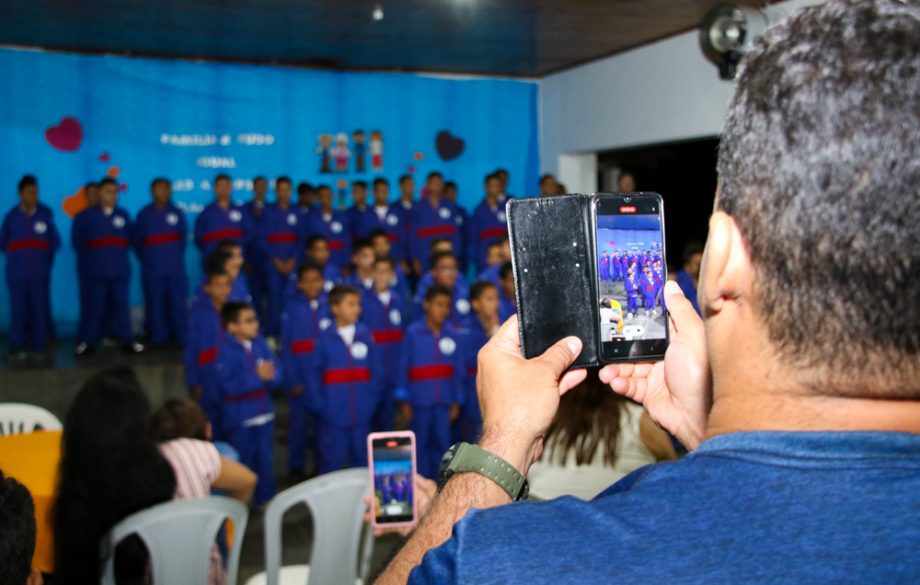 SMAS promove encontro de famílias em evento do SCFV “Pelotão Mirim”