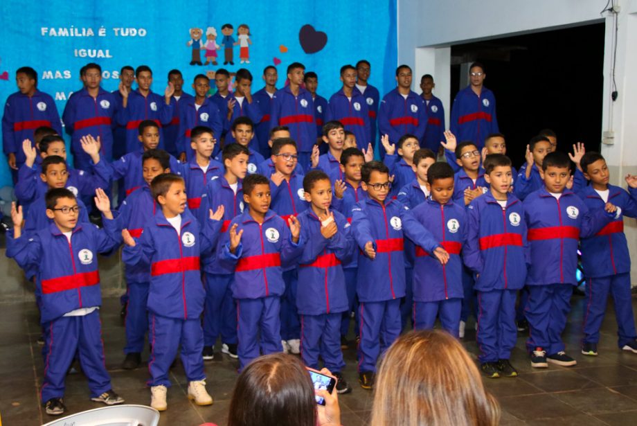 SMAS promove encontro de famílias em evento do SCFV “Pelotão Mirim”