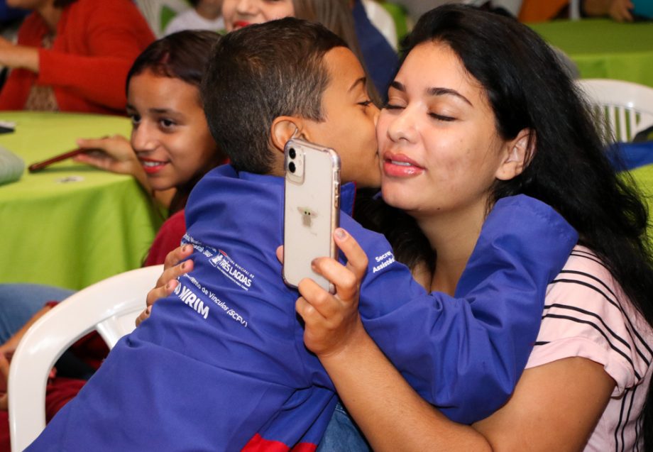 SMAS promove encontro de famílias em evento do SCFV “Pelotão Mirim”