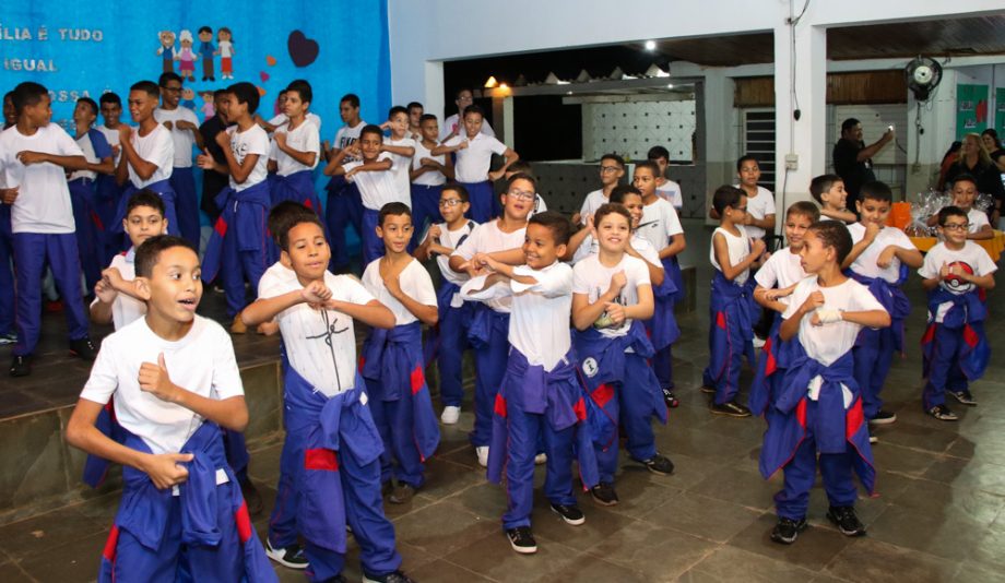 SMAS promove encontro de famílias em evento do SCFV “Pelotão Mirim”