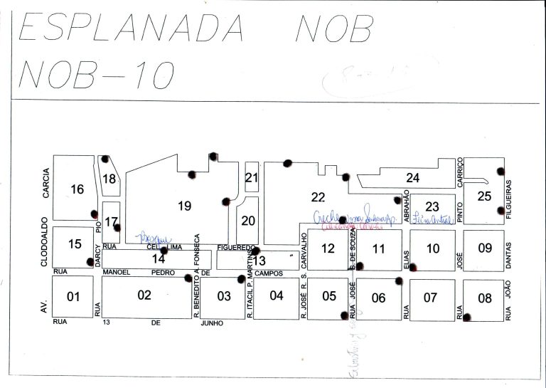 Mutirão da Limpeza atende bairro Nossa Senhora Aparecida e Esplanada NOB nesta semana