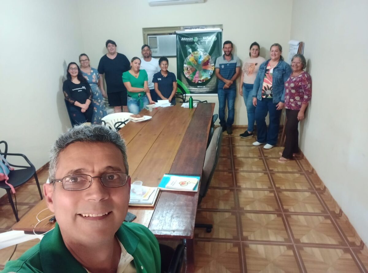 Em Brasilândia vigilância sanitária promove roda de conversa com alunos do Programa Empreendedor Rural