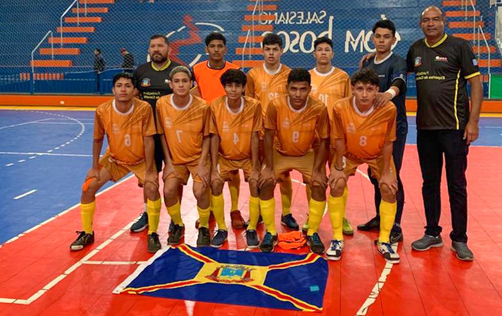 Amambai e Corumbá são campeões da etapa de futsal dos Jogos Escolares da Juventude de MS