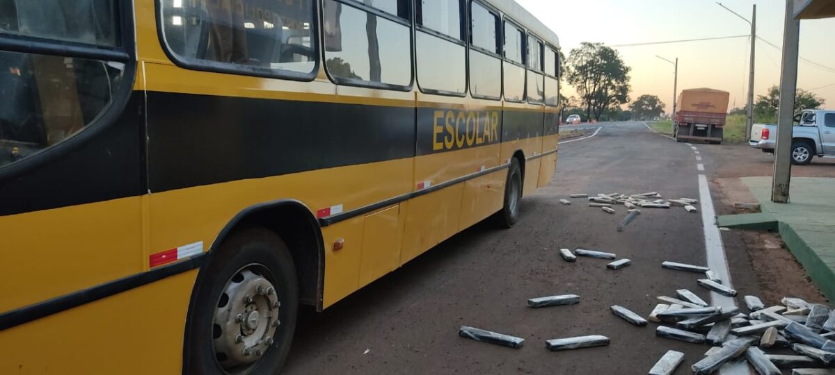 PRF apreende 2,7 toneladas de maconha em Paranaíba