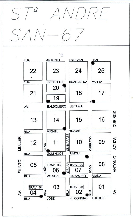 Mutirão da Limpeza estará até segunda-feira (08), nos bairros Santo André e Jardim Morumbi