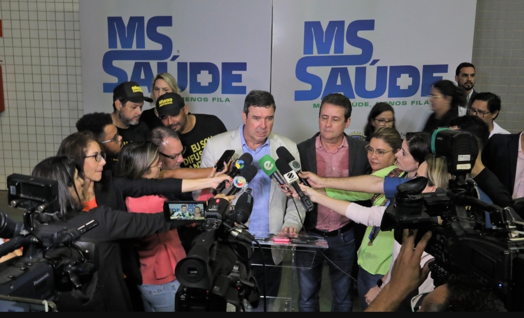 Ano 1: Governo lança o Programa “MS Saúde”, com destaque para cirurgias reparadoras