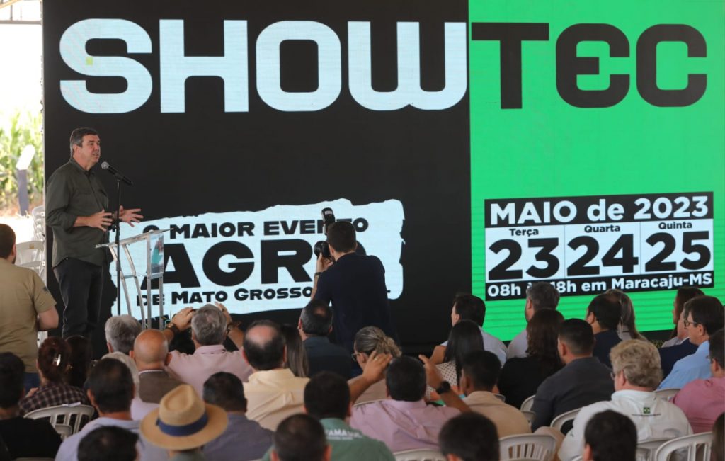 Com tecnologia e oportunidades de negócios, Governo de MS apoia 26º Showtec