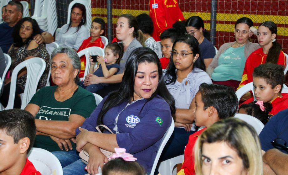 SCFV Bombeiros do Amanhã encerra ciclo de atividades com apresentações culturais para familiares e amigos