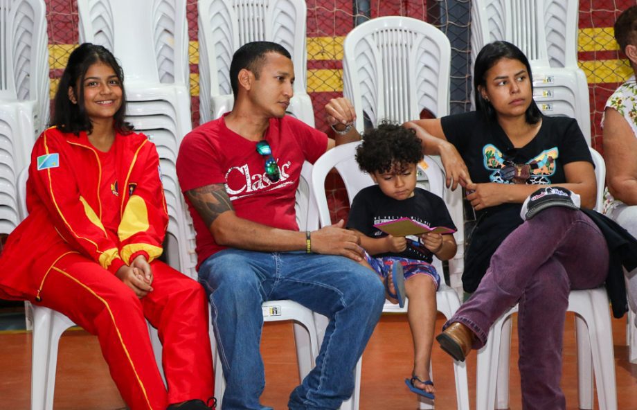 SCFV Bombeiros do Amanhã encerra ciclo de atividades com apresentações culturais para familiares e amigos