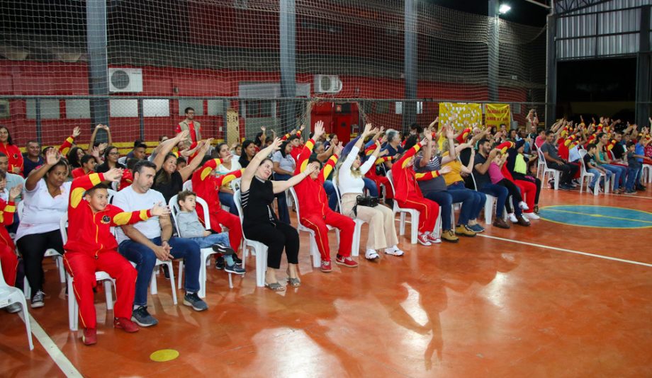 SCFV Bombeiros do Amanhã encerra ciclo de atividades com apresentações culturais para familiares e amigos