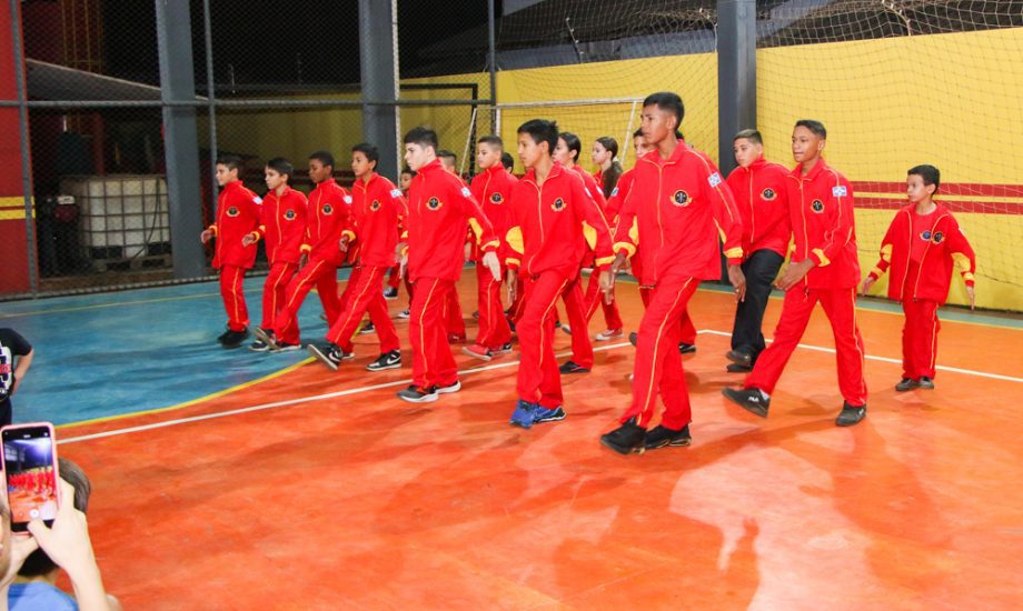 SCFV Bombeiros do Amanhã encerra ciclo de atividades com apresentações culturais para familiares e amigos