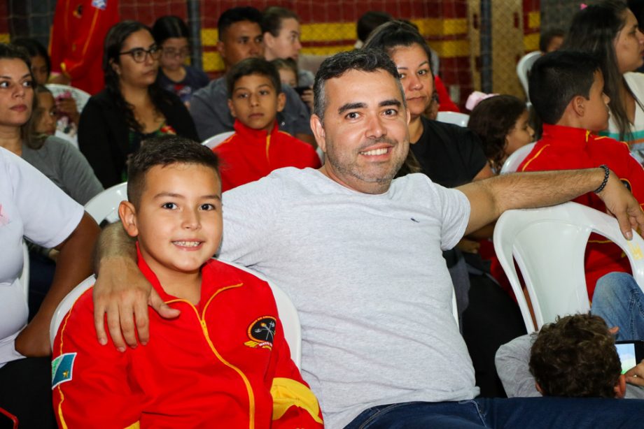 SCFV Bombeiros do Amanhã encerra ciclo de atividades com apresentações culturais para familiares e amigos