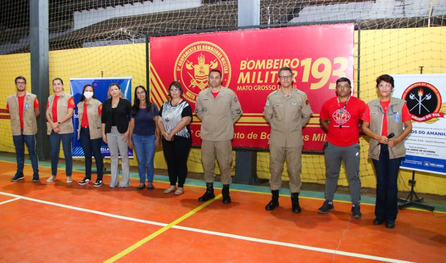 SCFV Bombeiros do Amanhã encerra ciclo de atividades com apresentações culturais para familiares e amigos