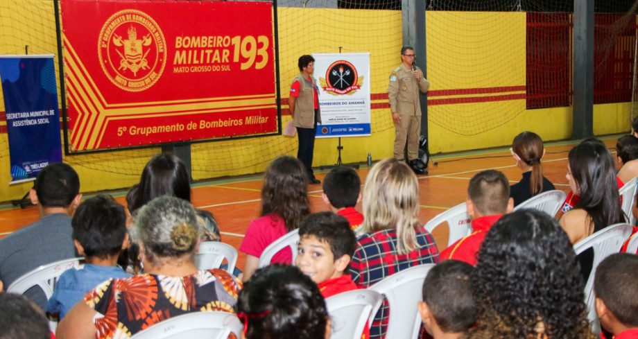 SCFV Bombeiros do Amanhã encerra ciclo de atividades com apresentações culturais para familiares e amigos