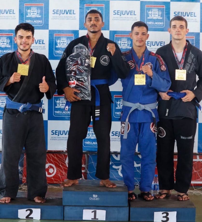 Confira as fotos do 1º Brothers Cup de Jiu-jitsu em Três Lagoas