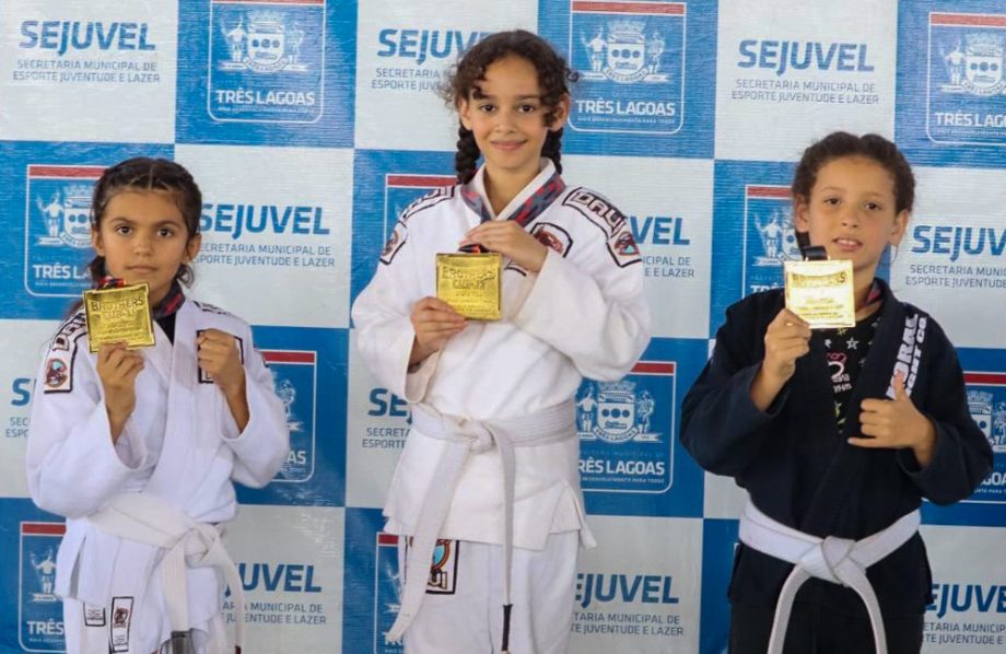 Confira as fotos do 1º Brothers Cup de Jiu-jitsu em Três Lagoas