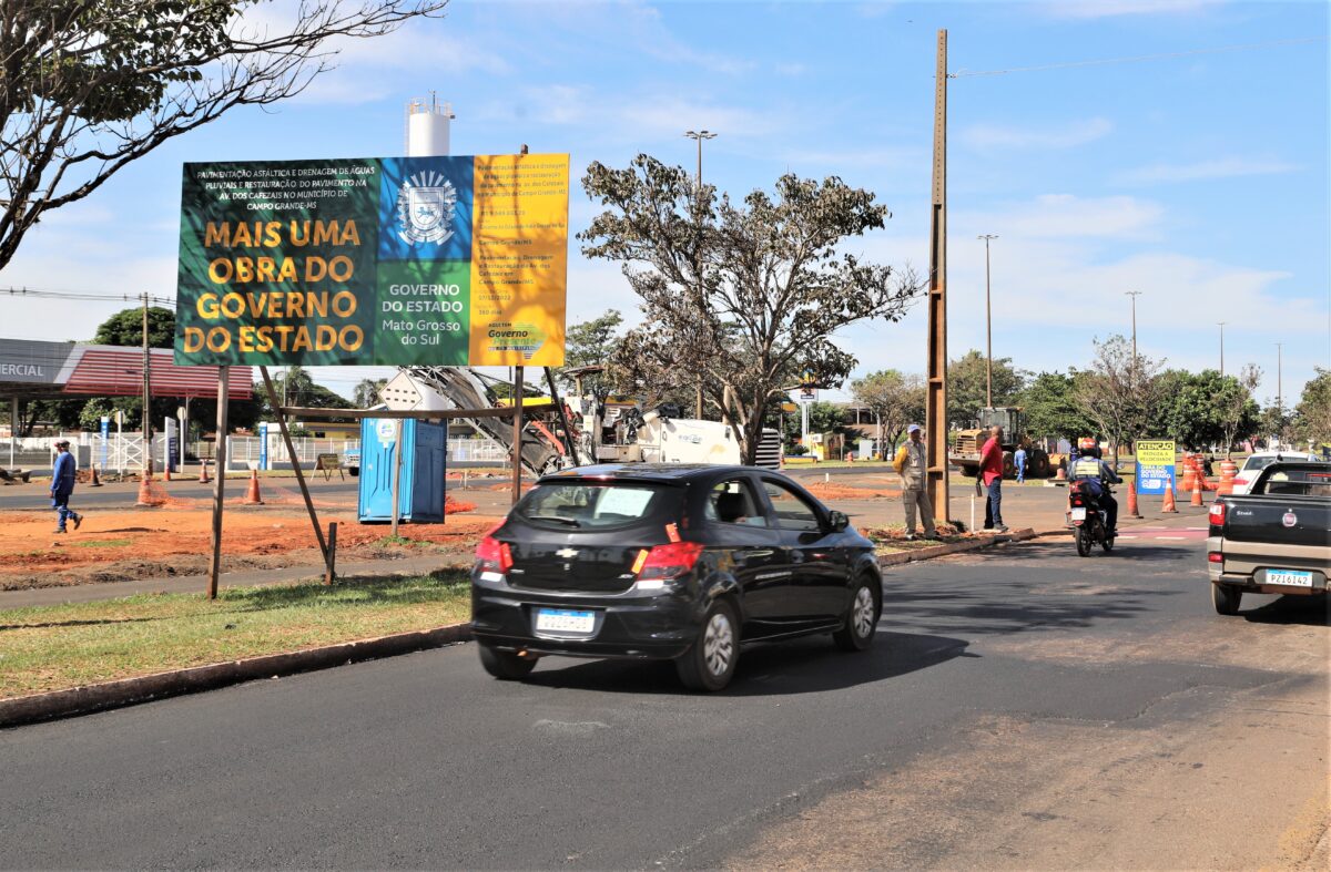 Com quase R$ 100 milhões de investimentos, governador vistoria obras nas Moreninhas e Cafezais