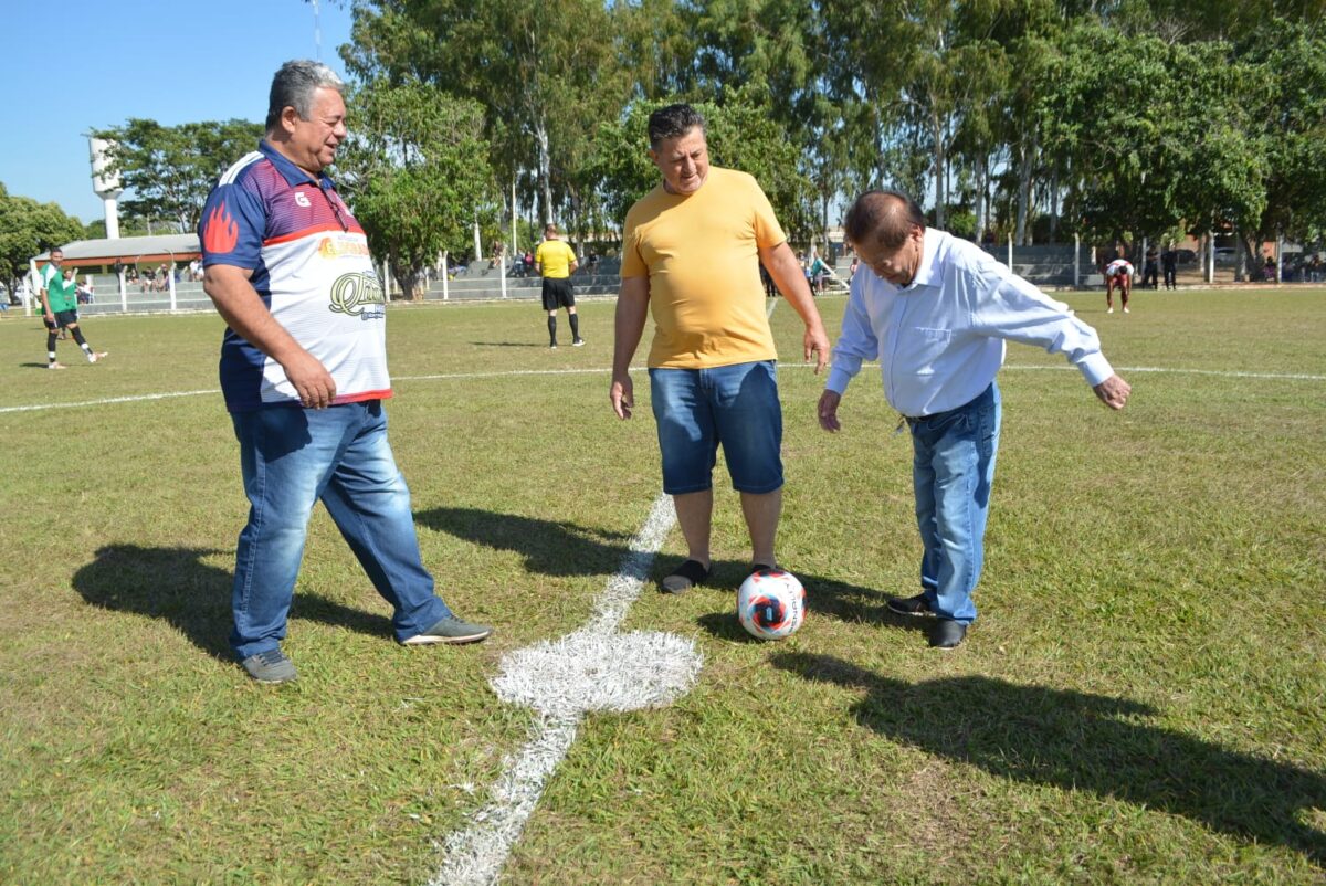 Campeonato de Futebol Amador tem início no Distrito de Nova Porto XV