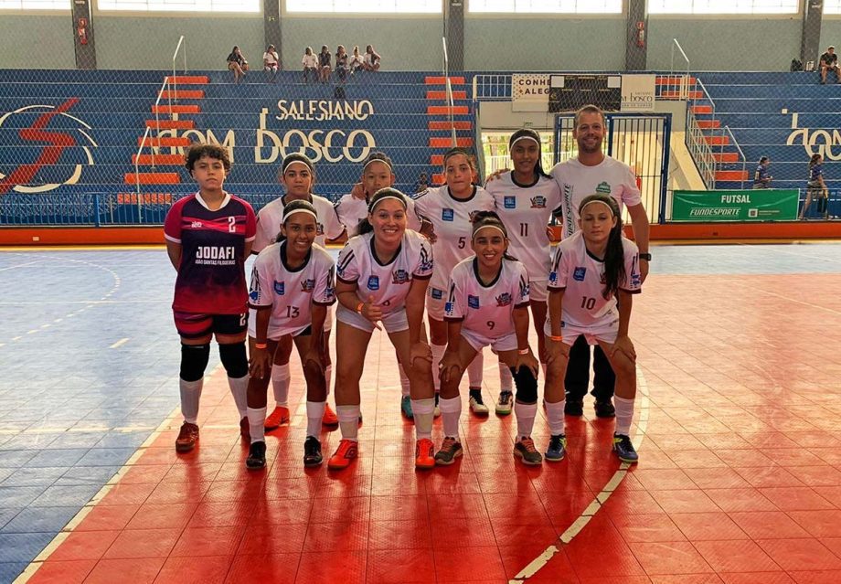 Começam os Jogos Escolares da Juventude de MS de futsal