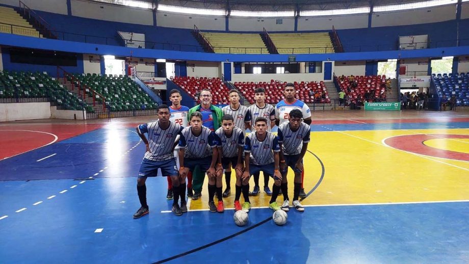 Começam os Jogos Escolares da Juventude de MS de futsal