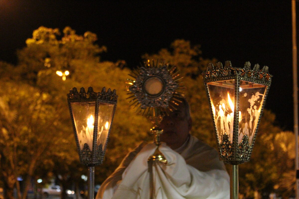 Catedral Coração de Jesus espera mais de 2 mil pessoas para celebrar Corpus Christi em Três Lagoas