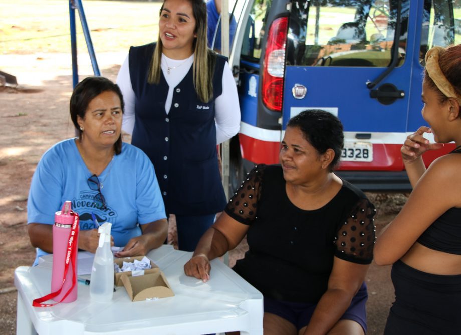 Saúde vai às ruas contra a Influenza e aumenta em cerca de 20% cobertura vacinal