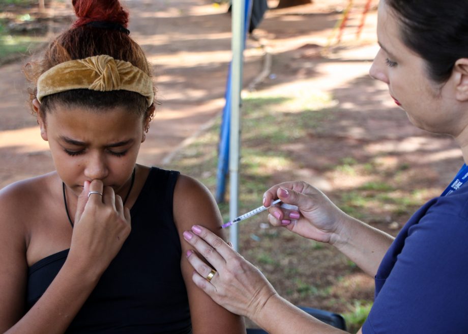 Saúde vai às ruas contra a Influenza e aumenta em cerca de 20% cobertura vacinal