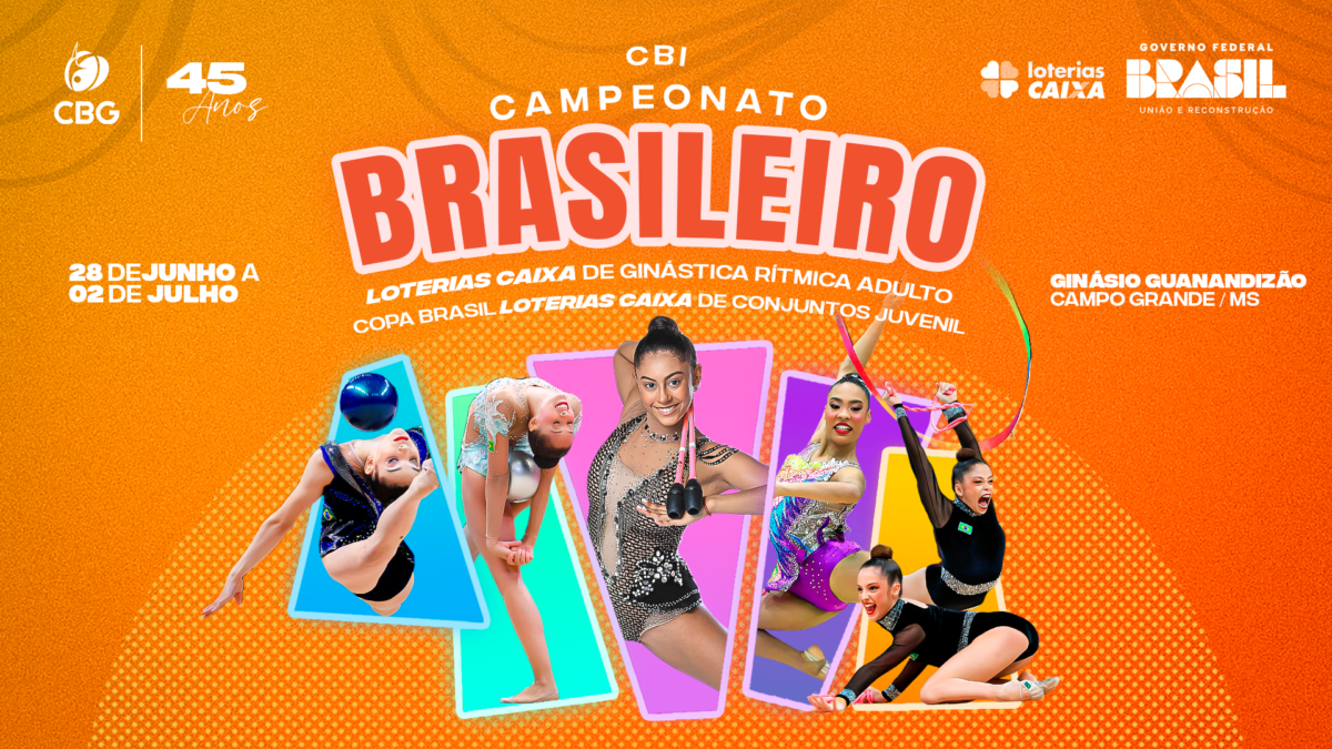 Com apoio do Governo de MS, Campo Grande sedia o Campeonato Brasileiro de Ginástica Rítmica