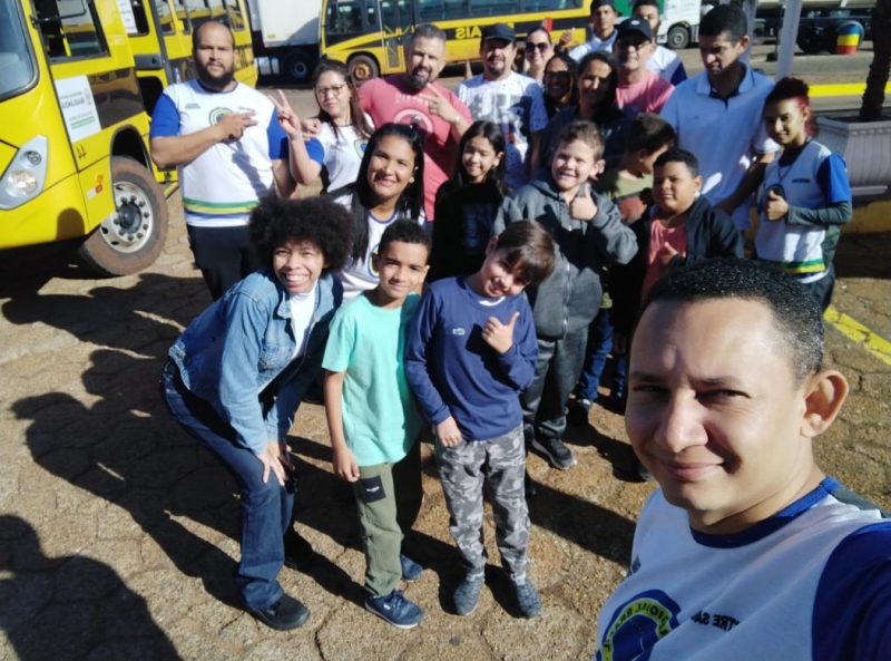 Grupo de Capoeira de Brasilândia é destaque em campeonato no estado de SP