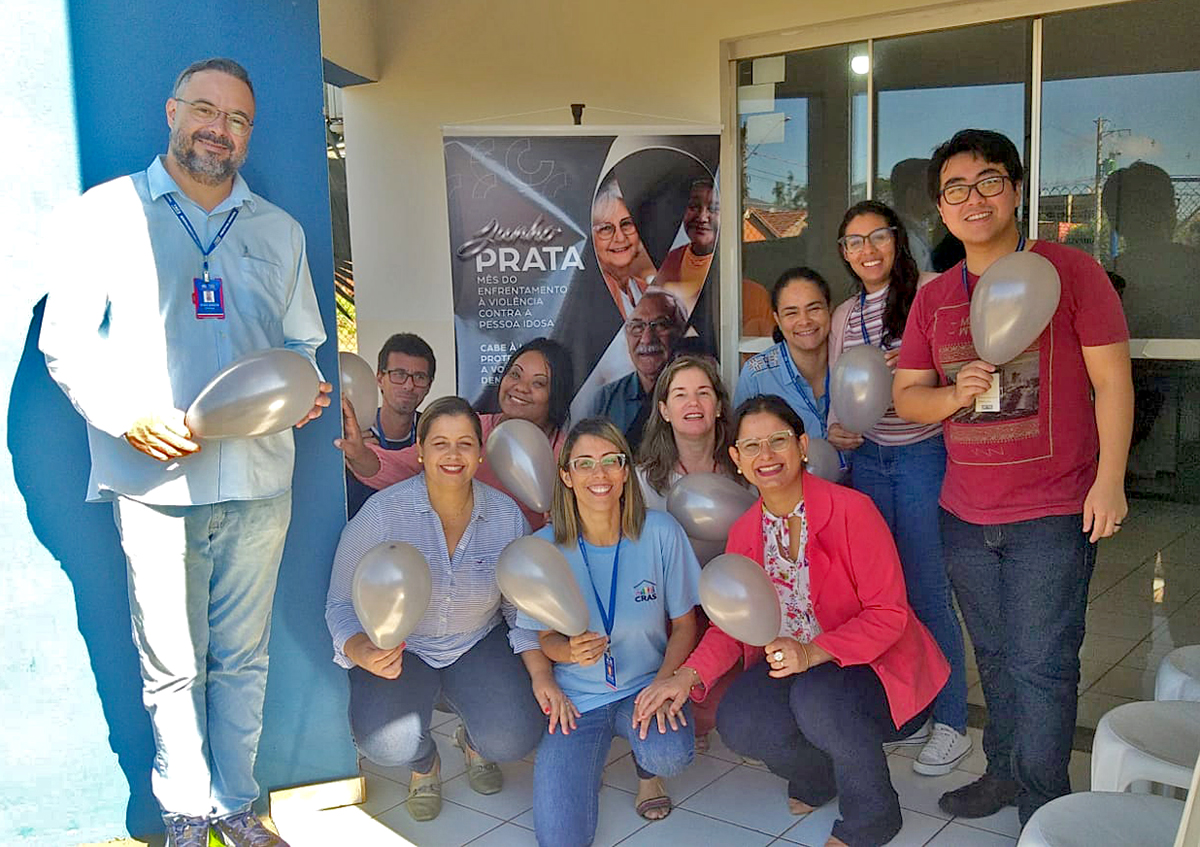 Campanha Junho Prata começa nesta quinta-feira (01 de junho) no CRAS Amélia Jorge de Oliveira