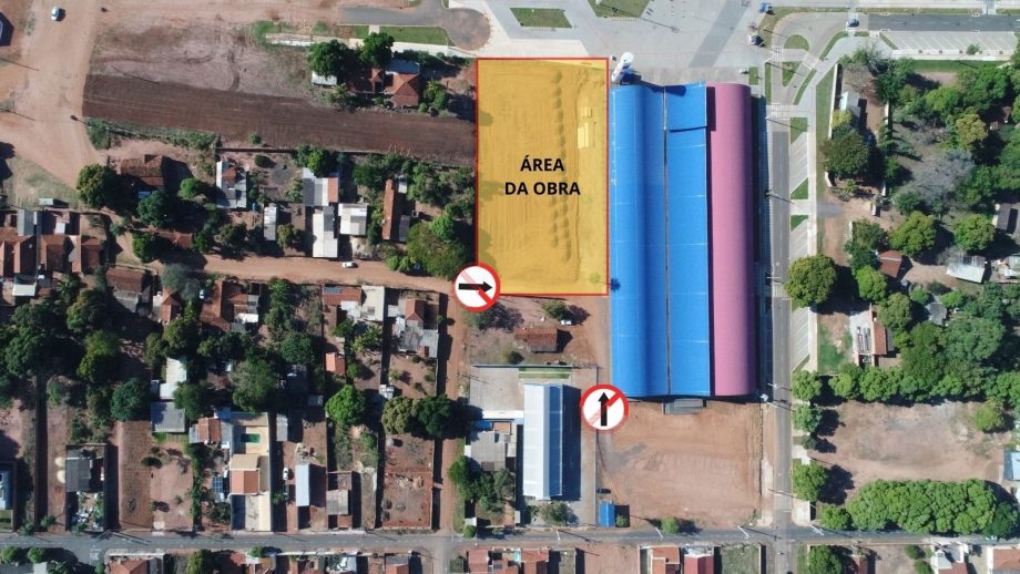 COMUNICADO – Acesso à Feira Central pela Rua Esplanada estará interditado devido obras