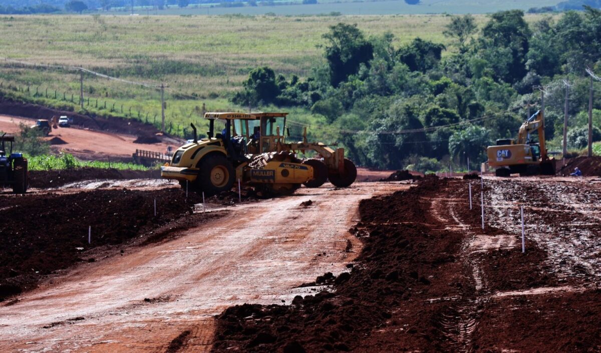 Em Ponta Porã, obras do Contorno Viário Sul recebem R$ 66 milhões