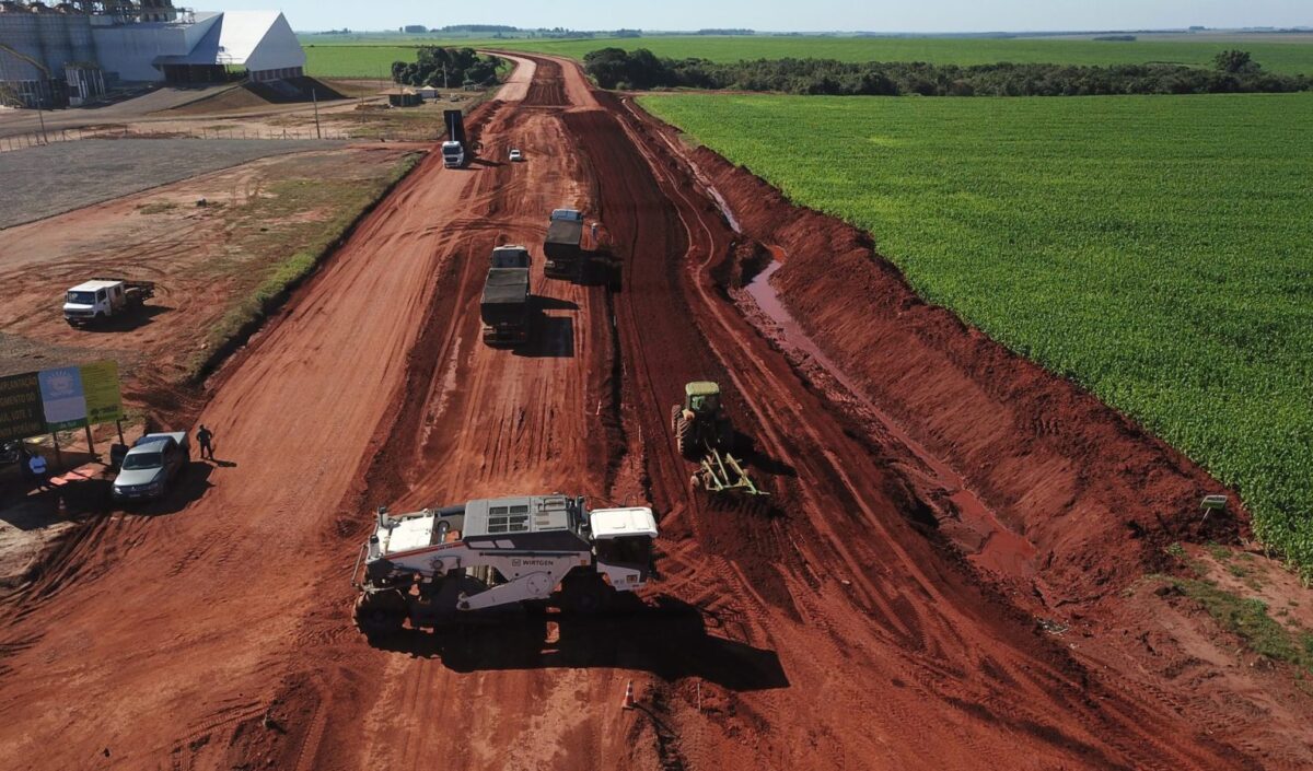 Em Ponta Porã, obras do Contorno Viário Sul recebem R$ 66 milhões