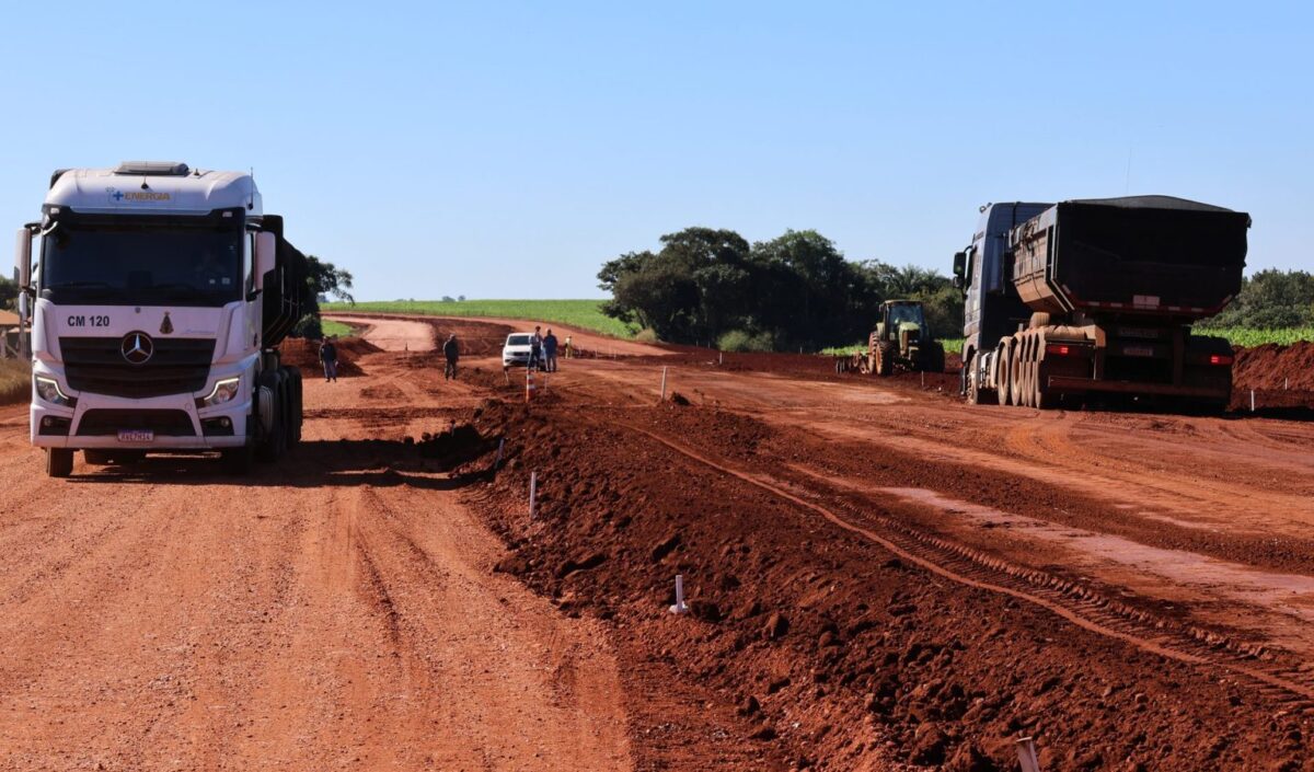 Em Ponta Porã, obras do Contorno Viário Sul recebem R$ 66 milhões