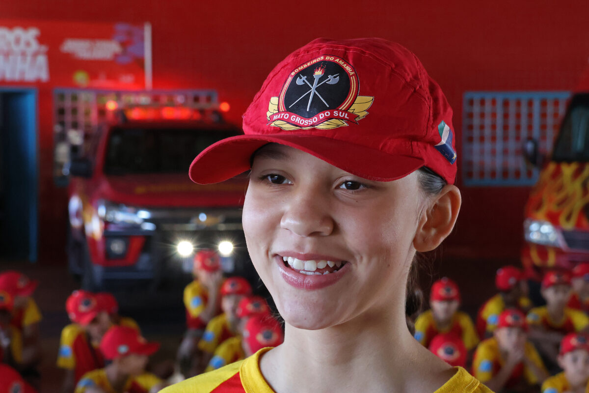 Com atenção e cuidado, Projeto “Bombeiros do Amanhã” beneficia 850 crianças e adolescentes em MS