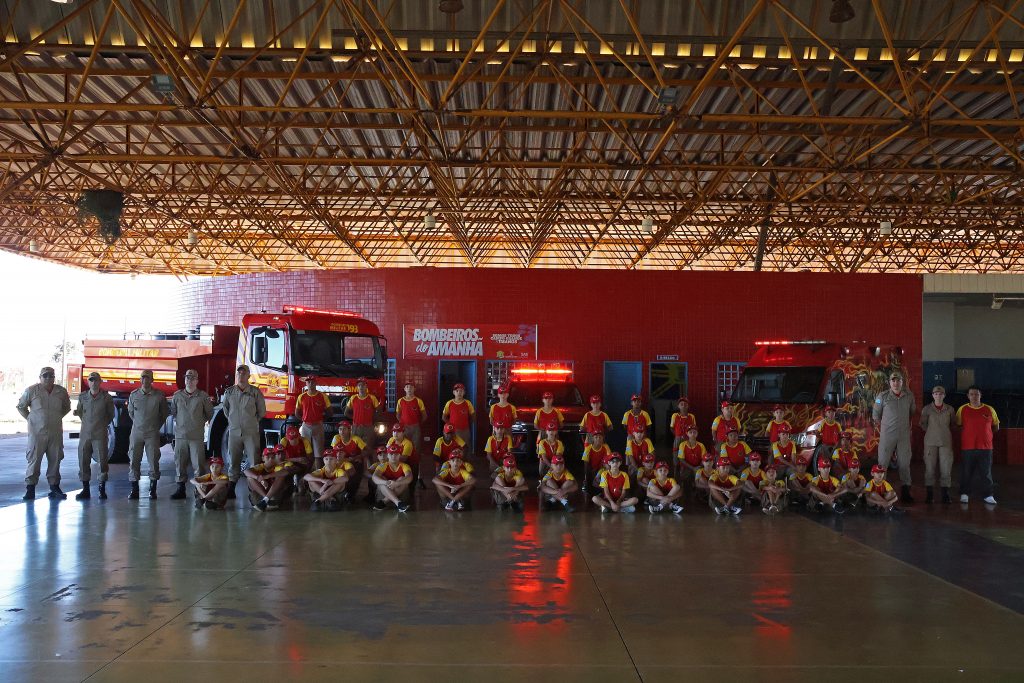 Com atenção e cuidado, Projeto “Bombeiros do Amanhã” beneficia 850 crianças e adolescentes em MS