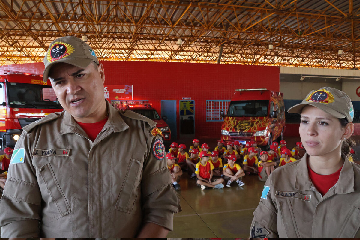 Com atenção e cuidado, Projeto “Bombeiros do Amanhã” beneficia 850 crianças e adolescentes em MS