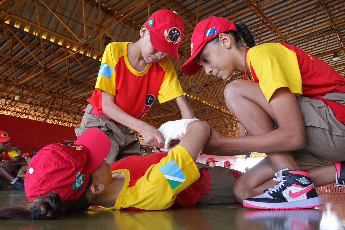 Com atenção e cuidado, Projeto “Bombeiros do Amanhã” beneficia 850 crianças e adolescentes em MS