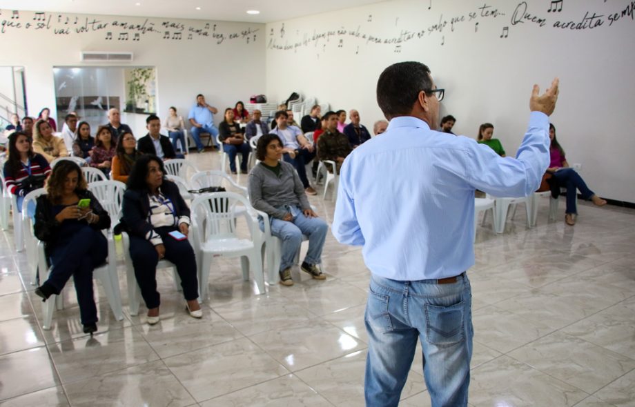 COMITÊ DA DENGUE – Escolas Municipais e Estaduais unem forças para combater à Dengue em TL