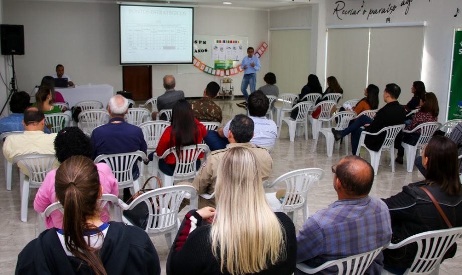 COMITÊ DA DENGUE – Escolas Municipais e Estaduais unem forças para combater à Dengue em TL