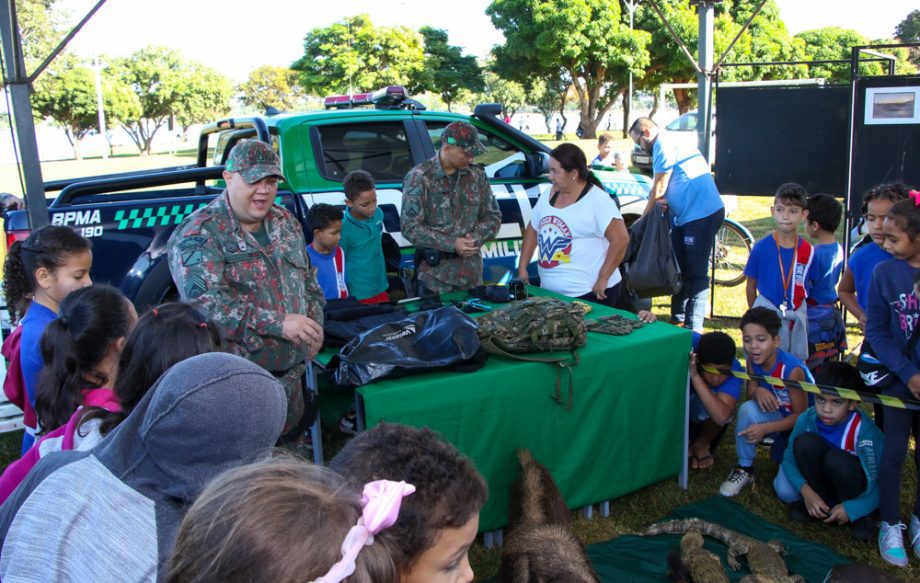 “Dia D” do Meio Ambiente reúne parceiros e centenas de pessoas na Lagoa Maior